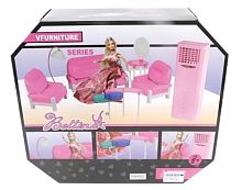 Игрушка Набор "Bettina" Гостиная №2 с куклой 66862