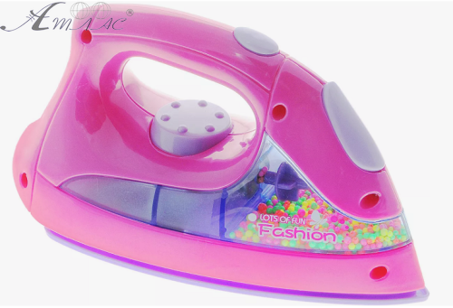 Игрушка Утюг детский со звуком 15 см 2882 Игрушка Утюг детский со звуком 15 см 2882