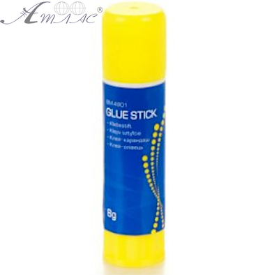 Клей-олівець PVA Buromax 8 г  BM4901