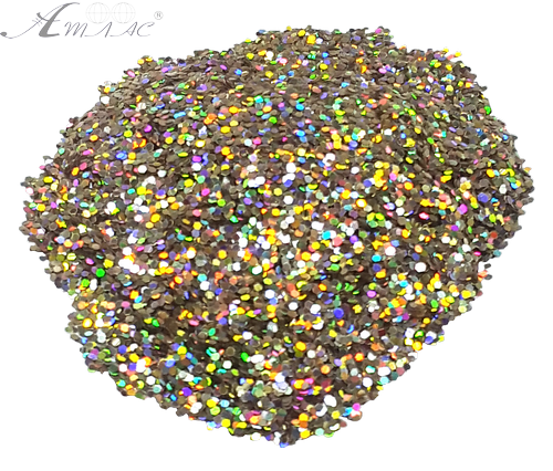 Блестки (Глиттер) Голографические Атлас 5 гр - Шампань AS-2016 Блестки (Глиттер) Голографические Атлас 5 гр - Шампань AS-2016