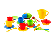 Іграшка Чайний набір на 6 персон з 21 предмета Тигріс  39132