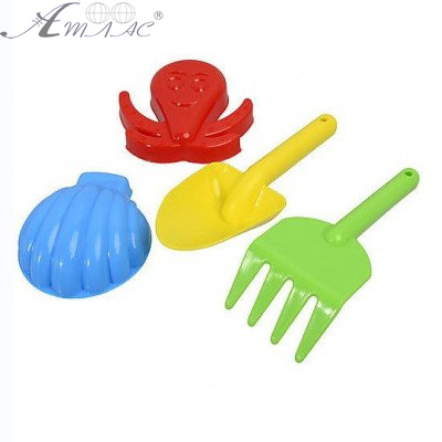 Игрушка Пластиковая Лопатка, Грабли, 2 пасочки 18 см 481в2 Орион Игрушка Пластиковая Лопатка, Грабли, 2 пасочки 18 см 481в2 Орион