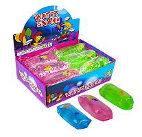 Іграшка Антистрес Вистрибушка, Втікайка з руки прозора 12см  02160