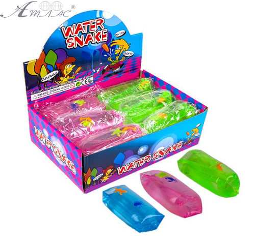 Іграшка Антистрес Вистрибушка, Втікайка з руки прозора 12см  02160