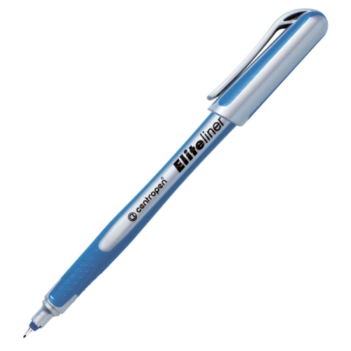 Ручка капиллярная линер Centropen 0,3 Elite Liner синий  4721/03