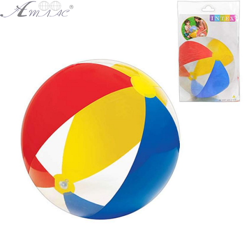 Intex Мяч надувной d = 61 см в пакете  59032NP