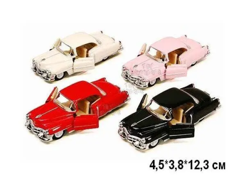 Машинка Kinsmart Cadillac 62 Coupe 1953 год  KT5339W