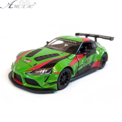 Машинка Kinsmart Toyota Supra GR Racing concept KT5421FW Машинка Kinsmart Toyota Supra GR Racing concept KT5421FW