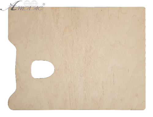 Палитра № 26 дерево, не промасленная, прямоугольная 42*30см AS-4976 Палитра № 26 дерево, не промасленная, прямоугольная 42*30см AS-4976