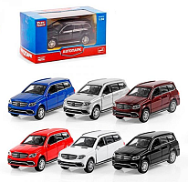 Машинка Автопарк Мерседес GL.метал 9см  6532
