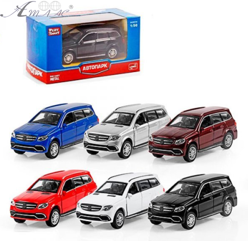 Машинка Автопарк Мерседес GL.метал 9см  6532