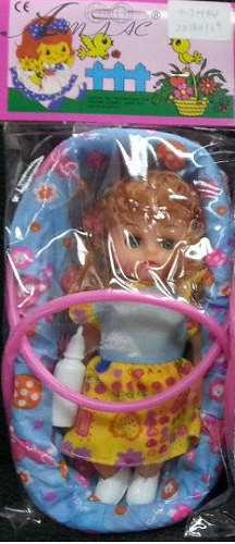 Кукла Моя Малышка 21см в корзине 917MBV Кукла Моя Малышка 21см в корзине 917MBV