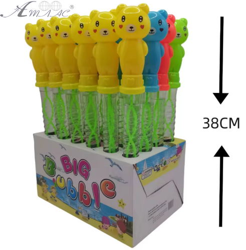 Игрушка Мыльные Пузыри в виде меча Мишка 38см  07022