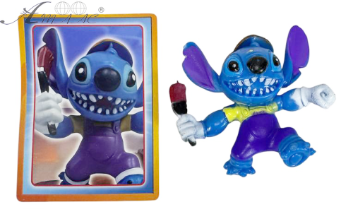 Игрушка Герои Мультфильмов Стич ~5 см с кисточкой  04294