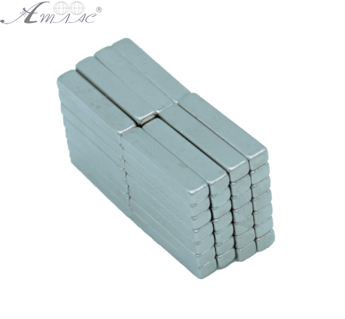 Магнит неодимимовый для доски 1шт 20 х 3,8 х 2,8мм сильный  09283