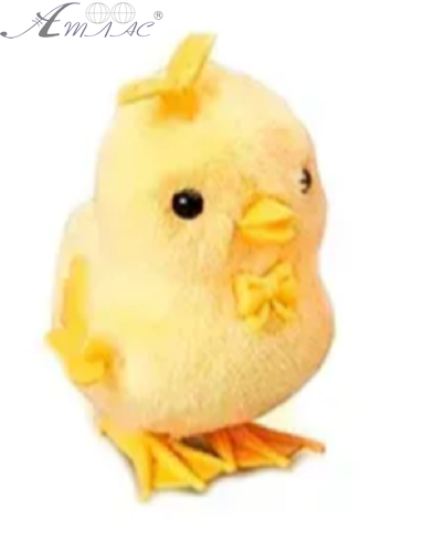 Іграшка Курчата заводні 2 штуки 9 см МТ-2003 фото 2 Іграшка Курчата заводні 2 штуки 9 см МТ-2003 фото 2