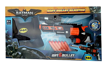 Іграшка Бластер Batman Soft Bullet Blaster з поролоновими кулями та маскою SB439