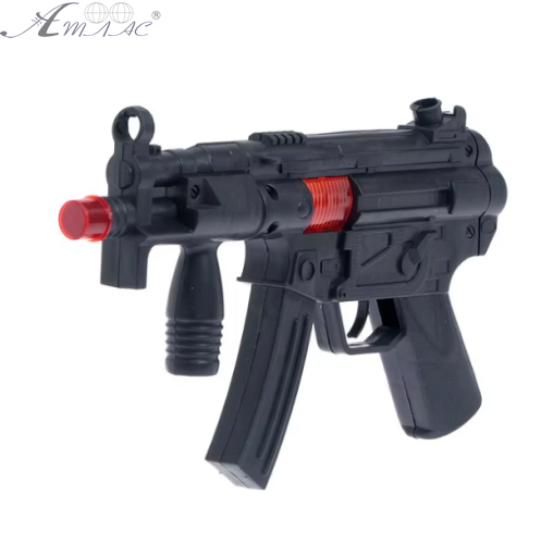Игрушка Оружие Автомат трещотка 25 см А13-5 Игрушка Оружие Автомат трещотка 25 см А13-5