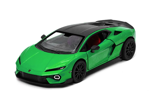 Машинка Kinsmart Lamborghini Temerario Зеленая KT5482W Машинка Kinsmart Lamborghini Temerario Зеленая KT5482W