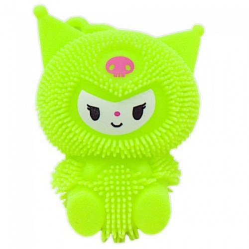 Игрушка Силиконовая тянучка Kuromi свет 11см 24-3-144 фото 3 Игрушка Силиконовая тянучка Kuromi свет 11см 24-3-144 фото 3