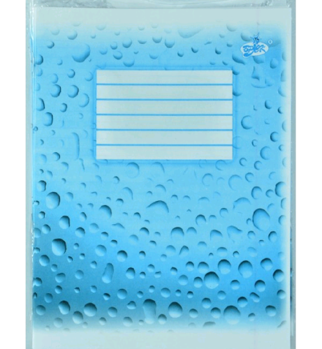 Тетрадь 12 листов Клетка фоновая Бриск  ТВ-50