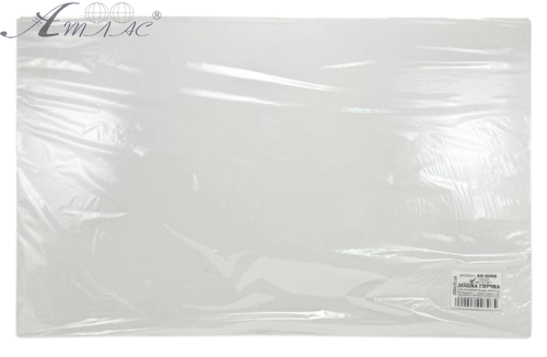 Доска для пластилина Гибкая 38,8 х 24см большая белая Атлас AS-0098 Доска для пластилина Гибкая 38,8 х 24см большая белая Атлас AS-0098