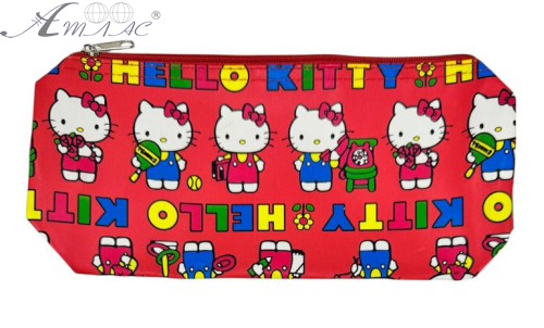 Пенал шкільний Hello Kitty на 1 відділення SFM2047 Пенал шкільний Hello Kitty на 1 відділення SFM2047