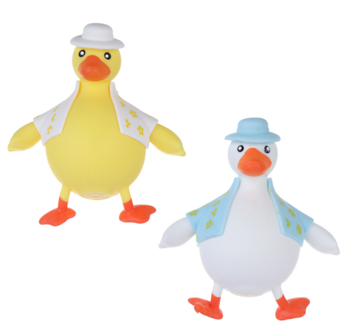Игрушка Силиконовая антистресс Сквиш Гусь 9 см 1239 Игрушка Силиконовая антистресс Сквиш Гусь 9 см 1239