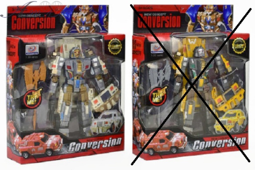 Іграшка Робот Трансформер Conversion 25 см 238-3 у коробці