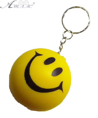 Брелок Смайл мягкий желтый 4 см 14925 Брелок Смайл мягкий желтый 4 см 14925