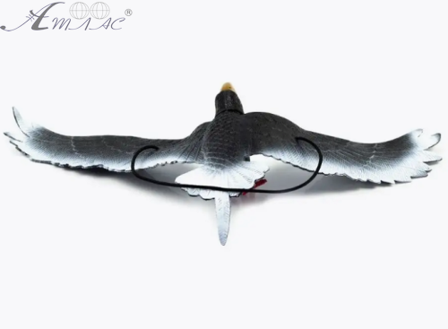 Игрушка Резиновая на подвесе Ворон 36 см 11532 фото 3 Игрушка Резиновая на подвесе Ворон 36 см 11532 фото 3