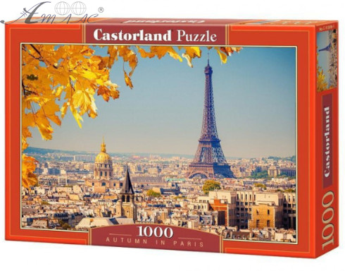 Игрушка Пазлы 1000 Париж 68 х 47 см Castorland C-103089 Игрушка Пазлы 1000 Париж 68 х 47 см Castorland C-103089