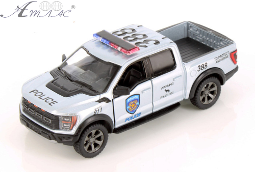 Машинка Kinsmart Ford F-150 Raptor Police 388 KT5436WPR Машинка Kinsmart Ford F-150 Raptor Police 388 KT5436WPR