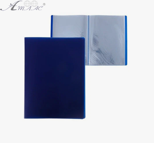 Папка на 40 файлів А4 Saldo мікс кольорів  F-40A