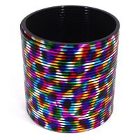 Пружинка Браслет спиралька разноцветный  850304