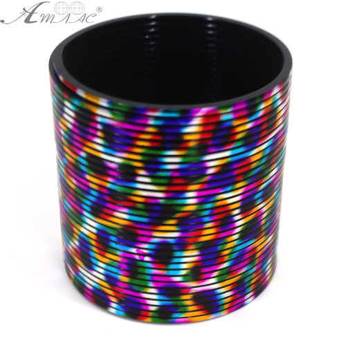 Пружинка Браслет спиралька разноцветный 850304 Пружинка Браслет спиралька разноцветный 850304