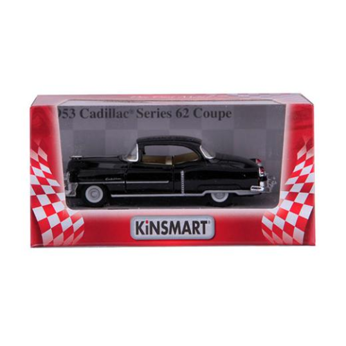 Машинка Kinsmart Cadillac 62 Coupe 1953 год KT5339W фото 2 Машинка Kinsmart Cadillac 62 Coupe 1953 год KT5339W фото 2