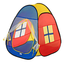 Игрушка Палатка детская Пирамида 86 х 77 х 74 см  М1423