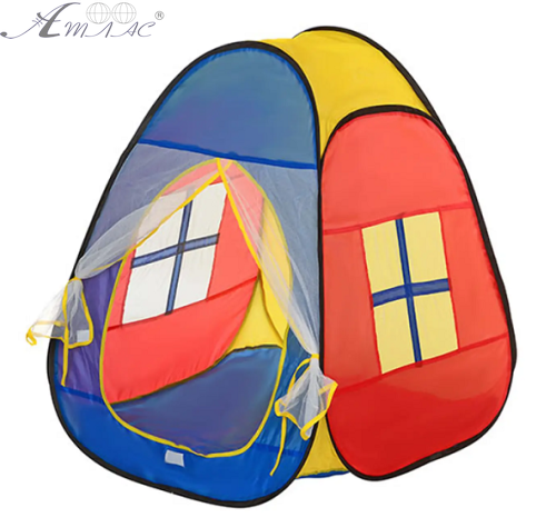 Игрушка Палатка детская Пирамида 86 х 77 х 74 см М1423 Игрушка Палатка детская Пирамида 86 х 77 х 74 см М1423
