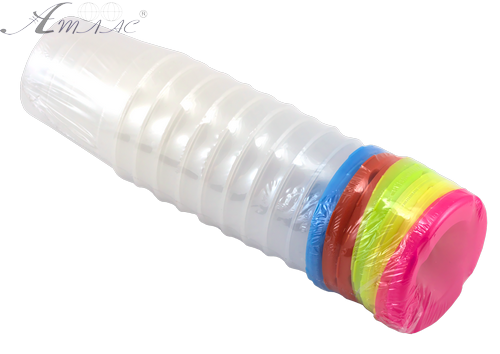 Стакан-непроливайка 7,6 х 7,6 х 7,6 см пластиковый AS-0021 фото 2 Стакан-непроливайка 7,6 х 7,6 х 7,6 см пластиковый AS-0021 фото 2