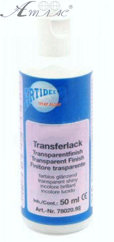 Лак транскрил матовий 50 мл Creartek 78020,98