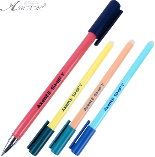 Ручка гелевая Пиши - стирай Axent Shift синяя AG1095-02A Ручка гелевая Пиши - стирай Axent Shift синяя AG1095-02A