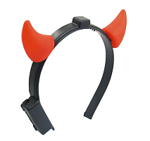 Игрушки Обруч Рожки чертика с подсветкой  5580