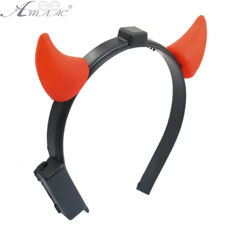 Игрушки Обруч Рожки чертика с подсветкой 5580 Игрушки Обруч Рожки чертика с подсветкой 5580