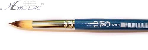 Кисть синтетика Круглая № 10 художественная