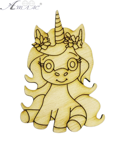 Фигурка Лошадка № 4 сидить єдиноріг 5 х 7 см AS-4374 Фигурка Лошадка № 4 сидить єдиноріг 5 х 7 см AS-4374