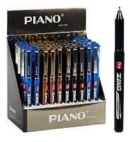 Ручка шариковая Piano Zing Синяя  PТ-225