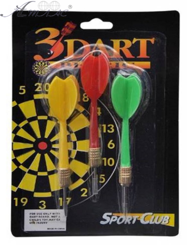 Дротики для дартса 3 штуки в блистере 10265 Дротики для дартса 3 штуки в блистере 10265