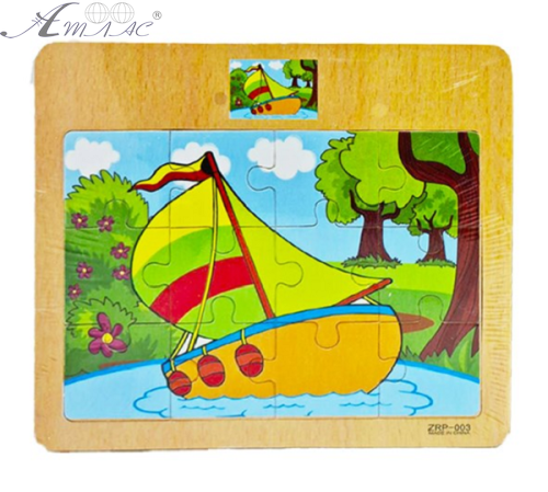 Игрушка Деревянная Пазл животные, техника 17 х 15см 1090 фото 4 Игрушка Деревянная Пазл животные, техника 17 х 15см 1090 фото 4