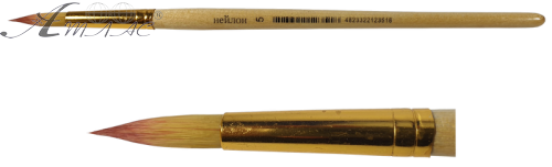 Кисть нейлон Круглая № 5 JO *2351 Кисть нейлон Круглая № 5 JO *2351